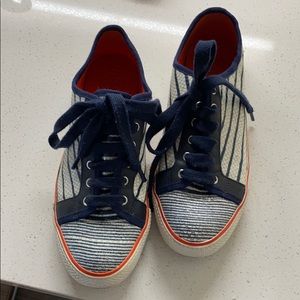 Tory Burch tennis sneakers